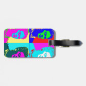 フリダカーロインスパイアポートレート ラゲッジタグ (裏面横)