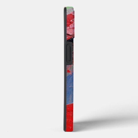 フリダカーロオリジナルレッドフラワーピンクフェイスレス Case-Mate iPhoneケース (裏面 / 右)