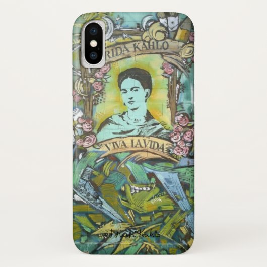 フリダカーログラフィティ Case-Mate iPhoneケース (裏面)