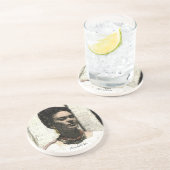 フリダカーロテキスタイルポートレート コースター (側面)