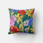 フリダカーロデザイン クッション (裏面)