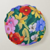 フリダカーロデザイン ラウンドクッション (裏面)