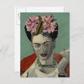 フリダカーロバイガルシアヴィルガス ポストカード (正面/裏面)