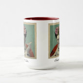 フリダカーロバイガルシアヴィルガス マグカップ (中央)