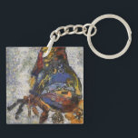 フリダカーロバタフライモネインスパイアット キーホルダー<br><div class="desc">フリダ・カーロ・デ・リベラは、彼女の強烈で作品で知られるメキシコの画鮮やか家だった。彼女の作品は、国家祝的、土着的な伝統を象徴するメキシコや、女性の経験と</div>