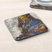 フリダカーロバタフライモネインスパイアット コースター (左側)