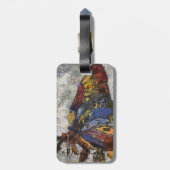 フリダカーロバタフライモネインスパイアット ラゲッジタグ (裏面縦)