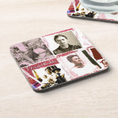 フリダカーロフォトモンタージュ コースター (左側)