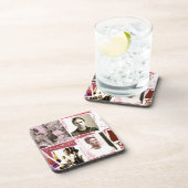 フリダカーロフォトモンタージュ コースター (右側)