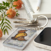 フリダカーロモネスタイルバ絵画ードズ キーホルダー (正面右)