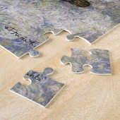 フリダカーロモネスタイルバ絵画ードズ ジグソーパズル (側面)