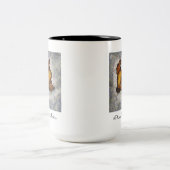 フリダカーロモネスタイルバ絵画ードズ ツートーンマグカップ (中央)