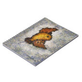 フリダカーロモネスタイルバ絵画ードズ ノートブック (左側)