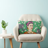 フリダカーロモンキーグラフィック ランバークッション (椅子)