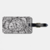 フリダカーロラインズポートレート ラゲッジタグ (裏面横)