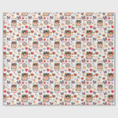 フリダカーロラッピング紙、ヒスパニック伝統、 ラッピングペーパー (フラット)