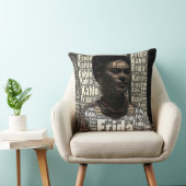 フリダカーロレタリングポートレート クッション (椅子)