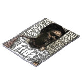 フリダカーロレタリングポートレート ノートブック (左側)