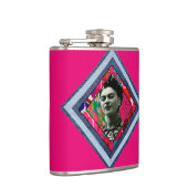 フリダカーロレトロデニムダイヤモンド フラスク (右)