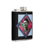 フリダカーロレトロピンクデニム フラスク (右)