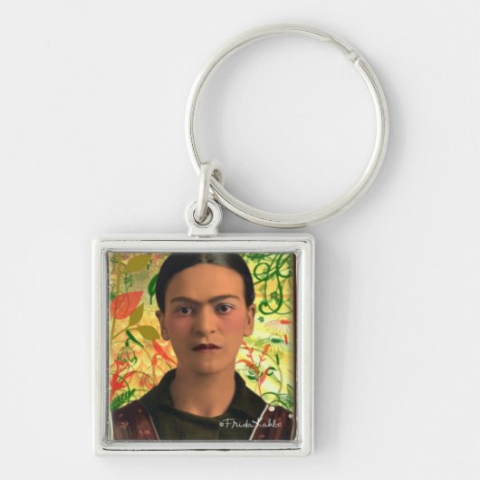 フリダカーロレフレヤンド キーホルダー (正面)