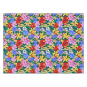 フリダカーロ花インスパイアテーブルクロス テーブルクロス (正面(横))