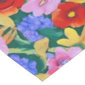 フリダカーロ花インスパイアテーブルクロス テーブルクロス (アングル)