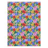 フリダカーロ花インスパイアテーブルクロス テーブルクロス (正面)