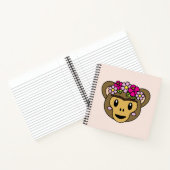 フリダカーロ |フリダモジ – サル ノートブック (内部)