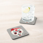 フリダカーロ |フリダモジ – シュガースカル コースター (右側)