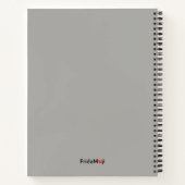 フリダカーロ |フリダモジ – シュガースカル ノートブック (裏面)