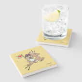 フリダカーロ |フリダモジ – トナカイ ストーンコースター (横)