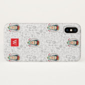 フリダカーロ |ヴィンテージフローラ Case-Mate iPhoneケース (裏面(横))