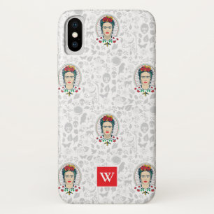 フリダカーロ ヴィンテージフローラ iPhone X ケース