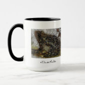 フリダカーロFKスタイルフ絵画ロッグズ マグカップ (左)