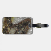 フリダカーロFKスタイルフ絵画ロッグズ ラゲッジタグ (裏面横)