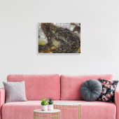 フリダカーロFK-スタイルフロッグ絵画ズ キャンバスプリント (インサイチュ (リビング))