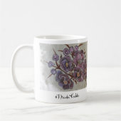 フリダカー絵を描ロフラーズ コーヒーマグカップ (左)
