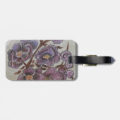 フリダカー絵を描ロフラーズ ラゲッジタグ (裏面横)