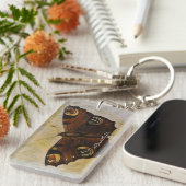 フリダカ絵を描フライ キーホルダー (正面右)