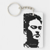 フリダシャドウポートレート キーホルダー (正面)