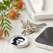 フリダシャドウポートレート キーホルダー (側面)