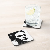 フリダシャドウポートレート コースター (右側)