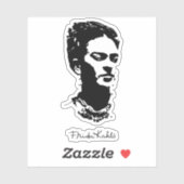 フリダシャドウポートレート シール (シート)