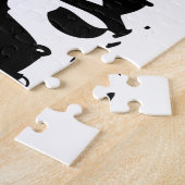 フリダシャドウポートレート ジグソーパズル (側面)