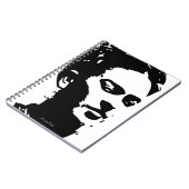 フリダシャドウポートレート ノートブック (左側)