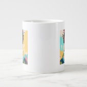 フリダズガーデンコレクション ジャンボコーヒーマグカップ (正面)