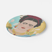 フリダズガーデンコレクション ペーパープレート (アングル)