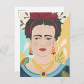 フリダズガーデンコレクション ポストカード (正面/裏面)