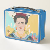 フリダズガーデンコレクション メタルランチボックス (裏面)